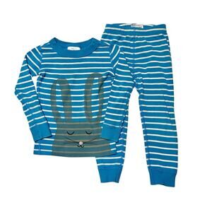 Hanna Andersson Organic Cotton Bunny PJs Size 3